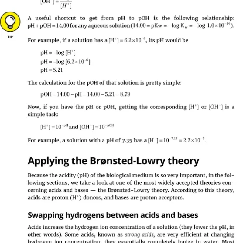 Sách Biochemistry For Dummies, 3rd Edition