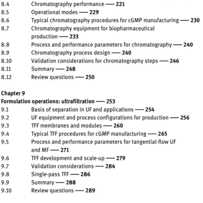Sách Biopharmaceutical Manufacturing Principles, Processes, and Practices