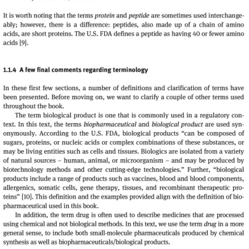 Sách Biopharmaceutical Manufacturing Principles, Processes, and Practices