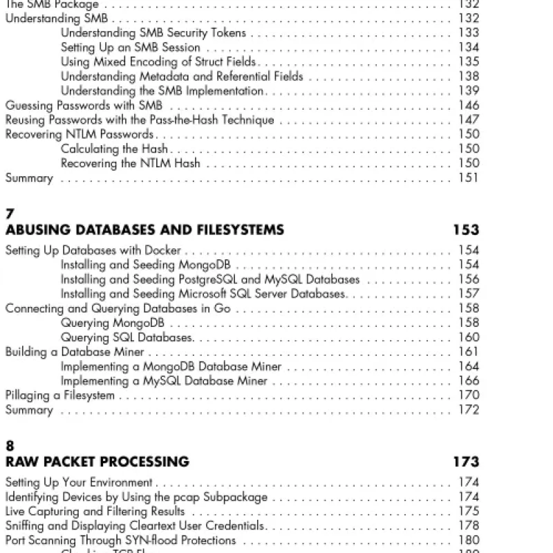 Sách Black Hat Go Go Programming For Hackers and Pentesters