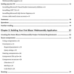Sách Blazor WebAssembly By Example - Second Edition