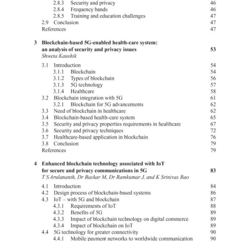 Sách Blockchain for 5G Healthcare Applications Security and privacy solutions
