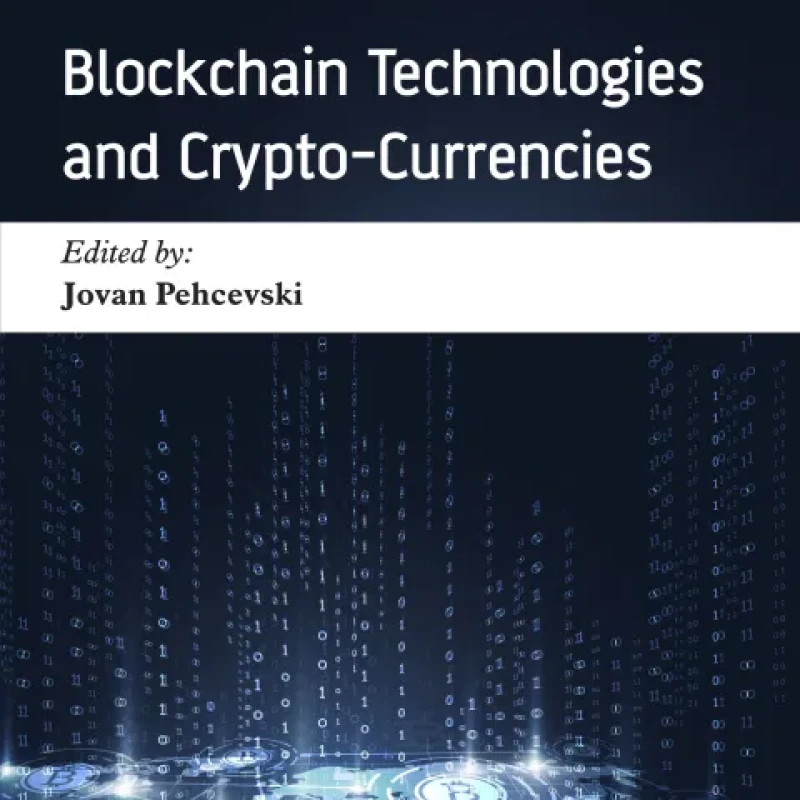 Sách Blockchain technologies and Crypto-currencies
