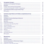 Sách Breast surgery