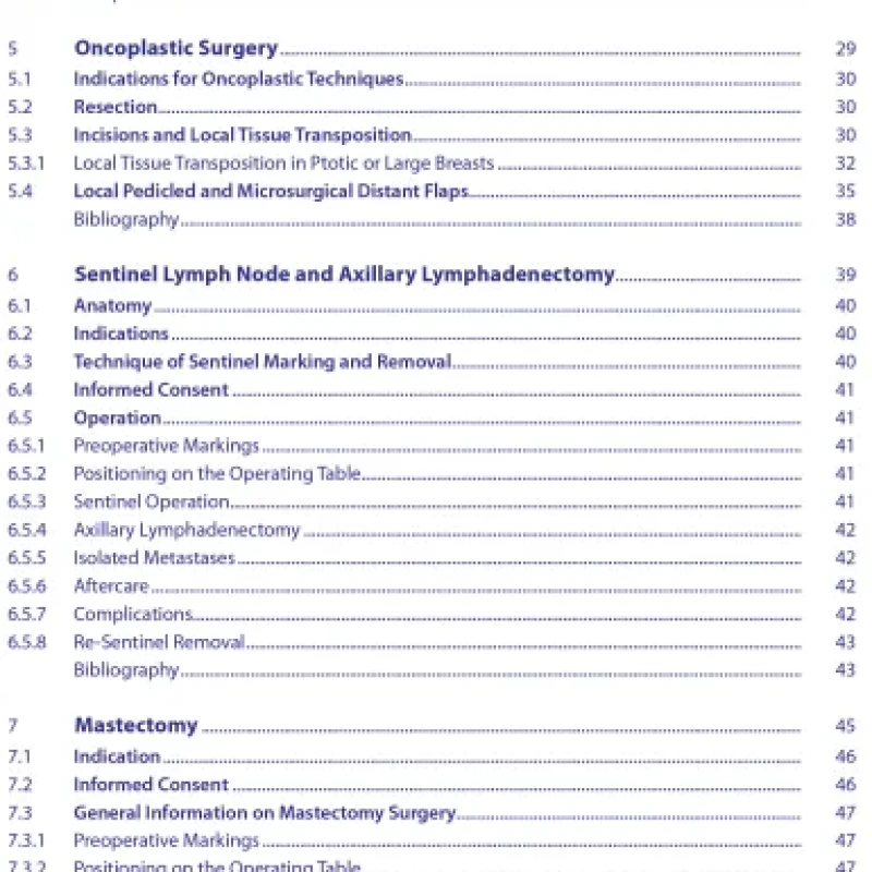 Sách Breast surgery