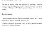 Sách Build a Blockchain from Scratch in Go