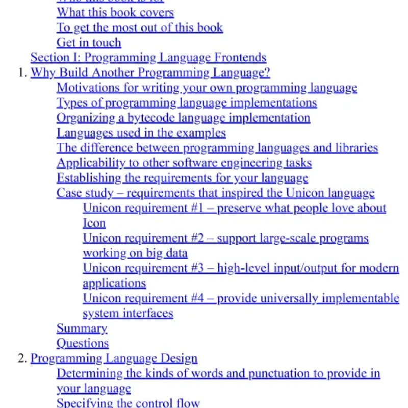 Sách Build Your Own Programming Language Second Edition