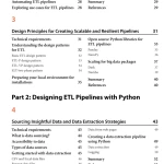 Sách Building ETL Pipelines with Python Create and deploy enterprise-ready ETL pipelines by employing modern methods