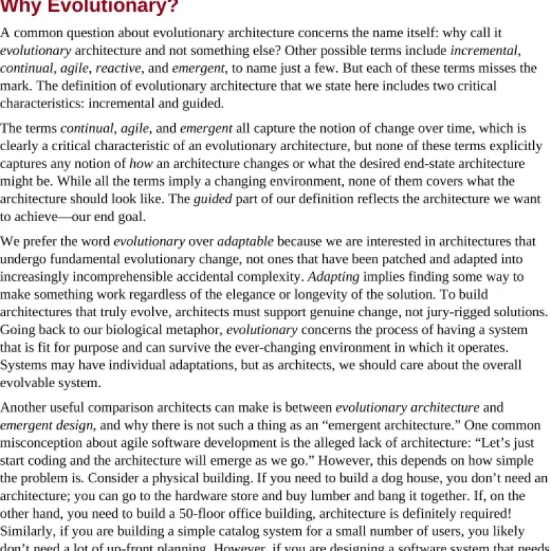 Sách Building Evolutionary Architectures Automated Software Governance