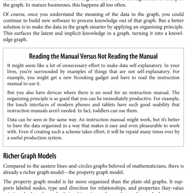 Sách Building Knowledge Graphs A Practitioner’s Guide