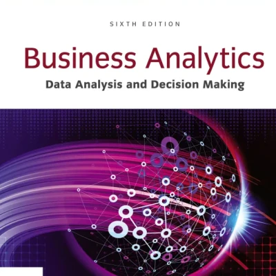 Sách Business Analytics Data Analysis Decision Making
