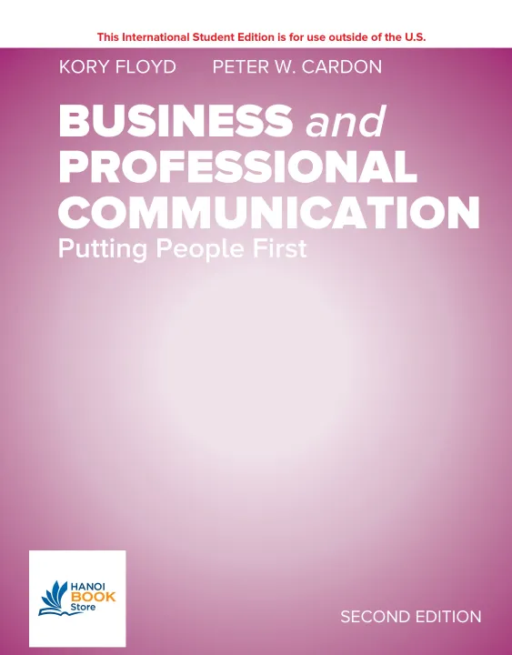 Sách Business and Professional Communication Putting People First, 2nd Edition