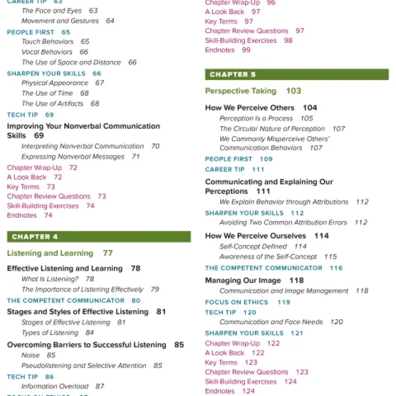 Sách Business and Professional Communication Putting People First, 2nd Edition