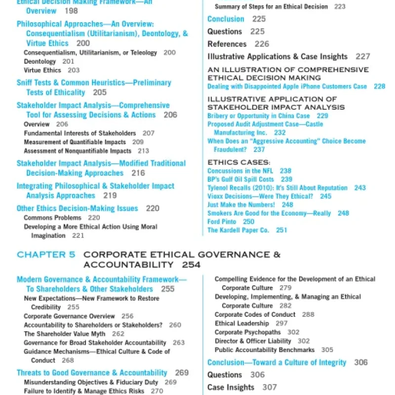 Sách Business and Professional Ethics