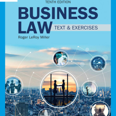 Sách Business Law Text Exercises (MindTap Course List)