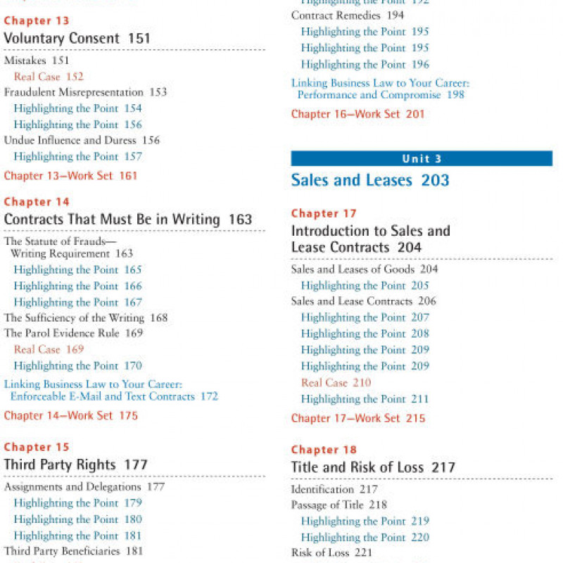 Sách Business Law Text Exercises (MindTap Course List)