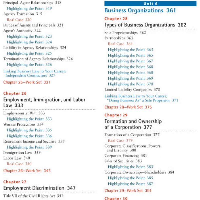 Sách Business Law Text Exercises (MindTap Course List)