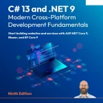 Sách C# 13 and .NET 9 – Modern Cross-Platform Development Fundamentals