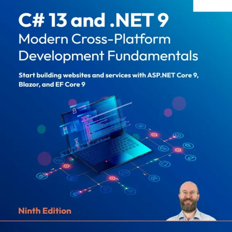 Sách C# 13 and .NET 9 – Modern Cross-Platform Development Fundamentals