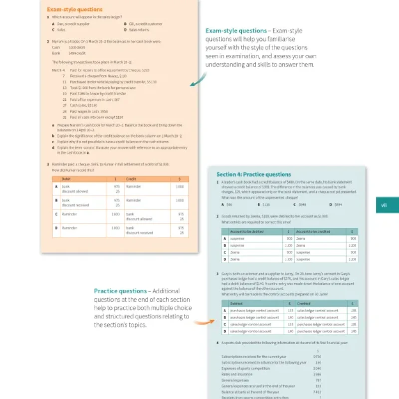 Sách Cambridge IGCSE® and O Level Accounting Coursebook