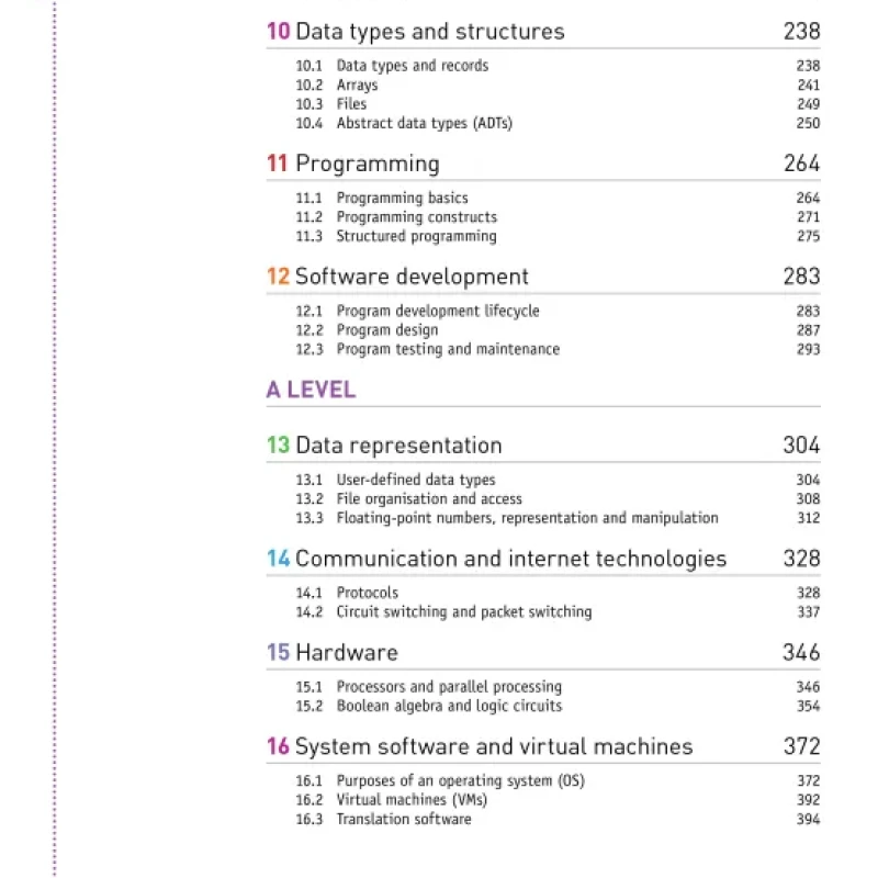 Sách Cambridge International AS and A Levels Computer Science