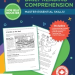 Sách Canadian Daily Reading Comprehension Grade 2-6 - Hanoi Bookstore