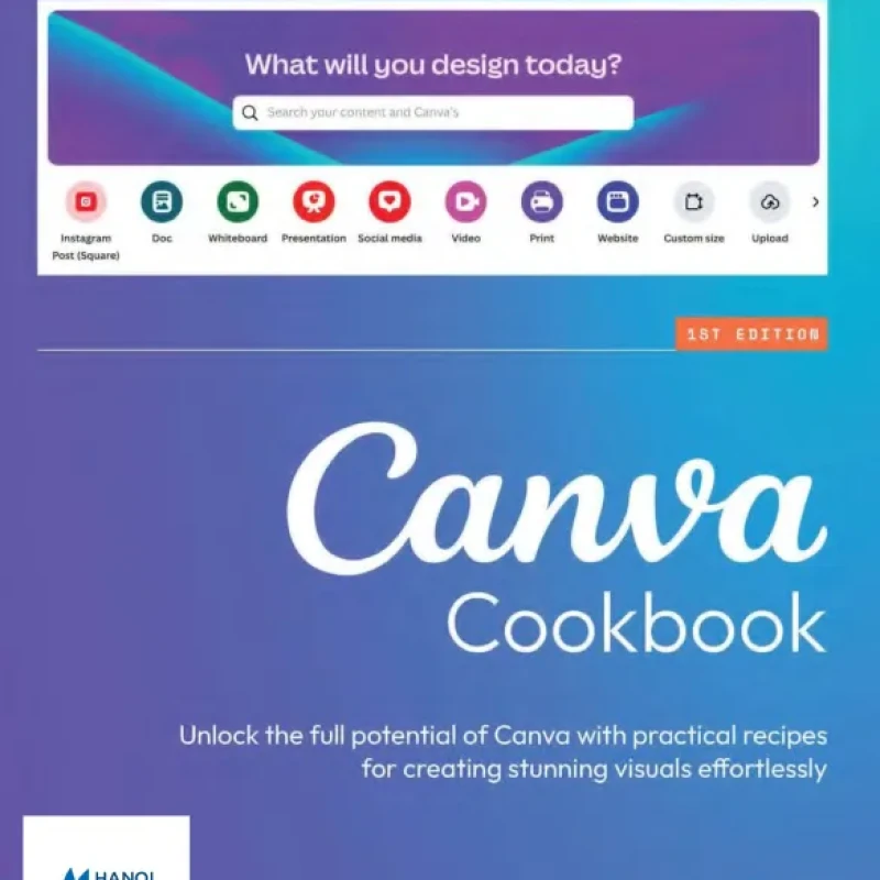 Sách Canva Cookbook