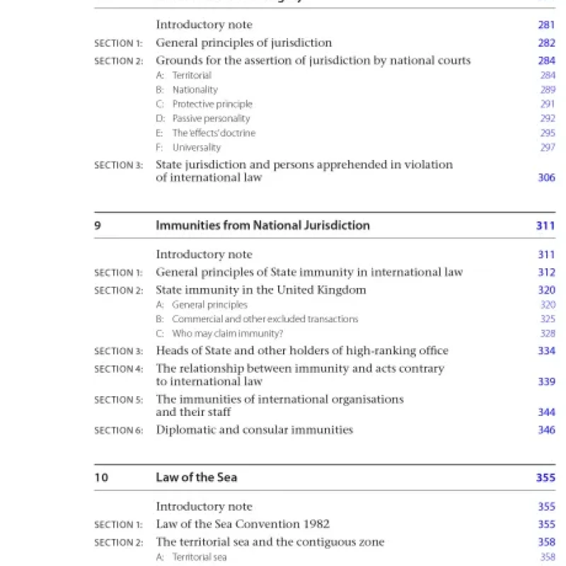 Sách Cases Materials on International Law