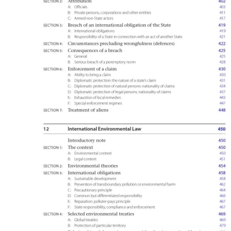 Sách Cases Materials on International Law