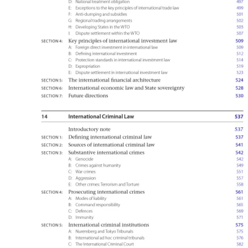 Sách Cases Materials on International Law