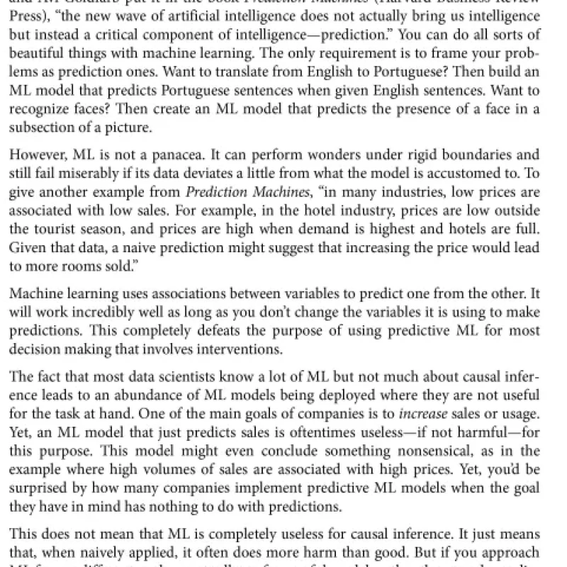 Sách Causal Inference in Python Applying Causal Inference in the Tech Industry