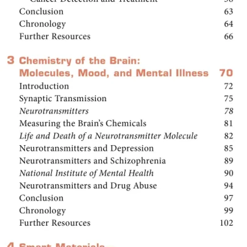 Sách Chemistry Notable Research and Discoveries