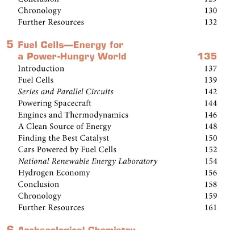 Sách Chemistry Notable Research and Discoveries