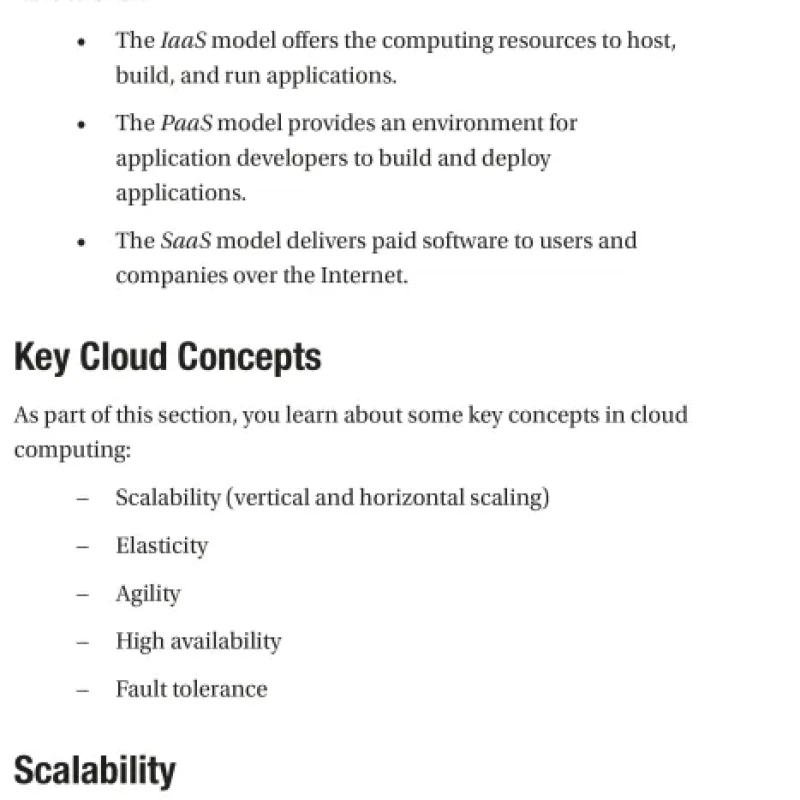 Sách Cloud Computing with AWS Everything You Need to Know to be an AWS Cloud Practitioner