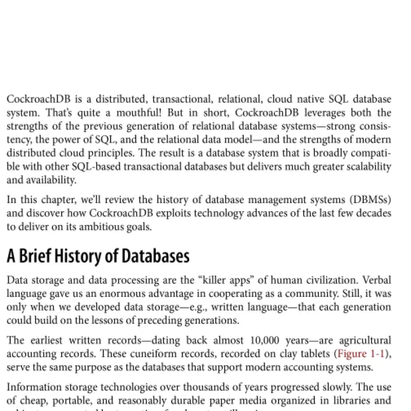 Sách CockroachDB The Definitive Guide Distributed Data at Scale
