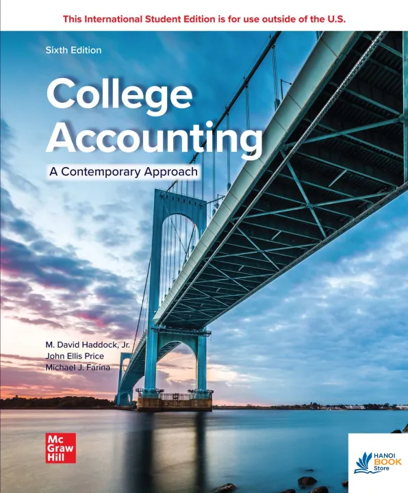 Sách College Accounting :A Contemporary Approach
