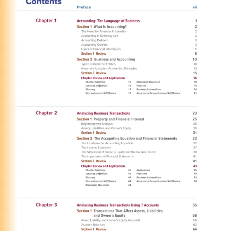 Sách College Accounting ：A Contemporary Approach