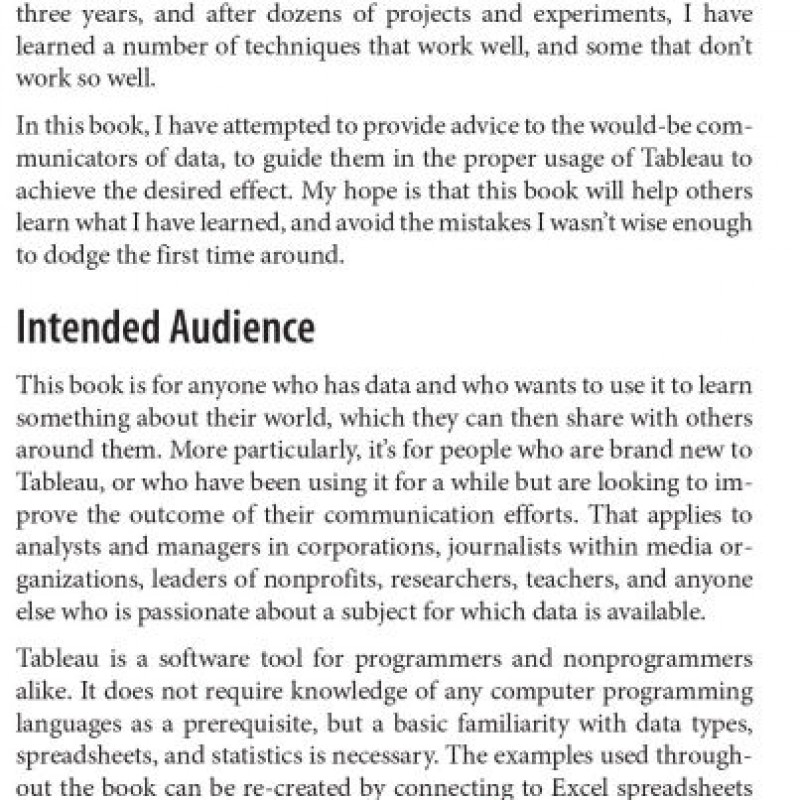 Sách Communicating data with Tableau