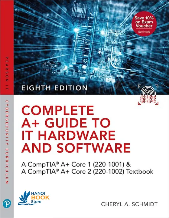 Sách Complete A+ Guide to IT Hardware and Software AA CompTIA A+ Core 1 ...