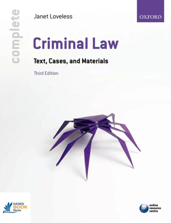Sách Complete Criminal Law Text, Cases, and Materials