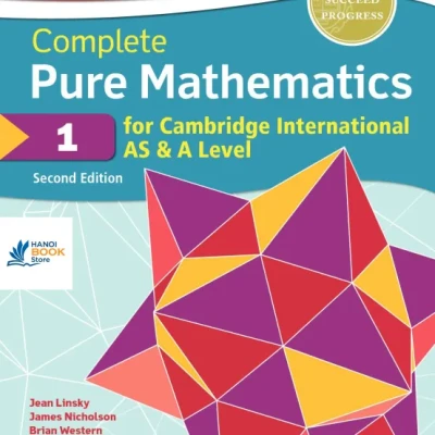 Sách Complete Pure Mathematics 1 for Cambridge International AS A Level