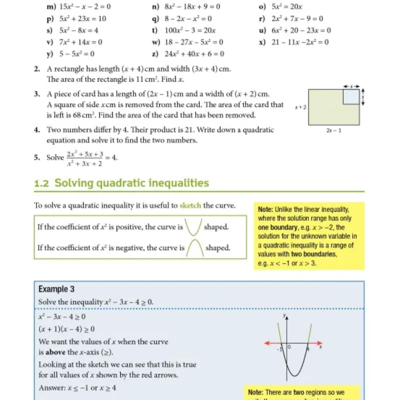 Sách Complete Pure Mathematics 1 for Cambridge International AS A Level