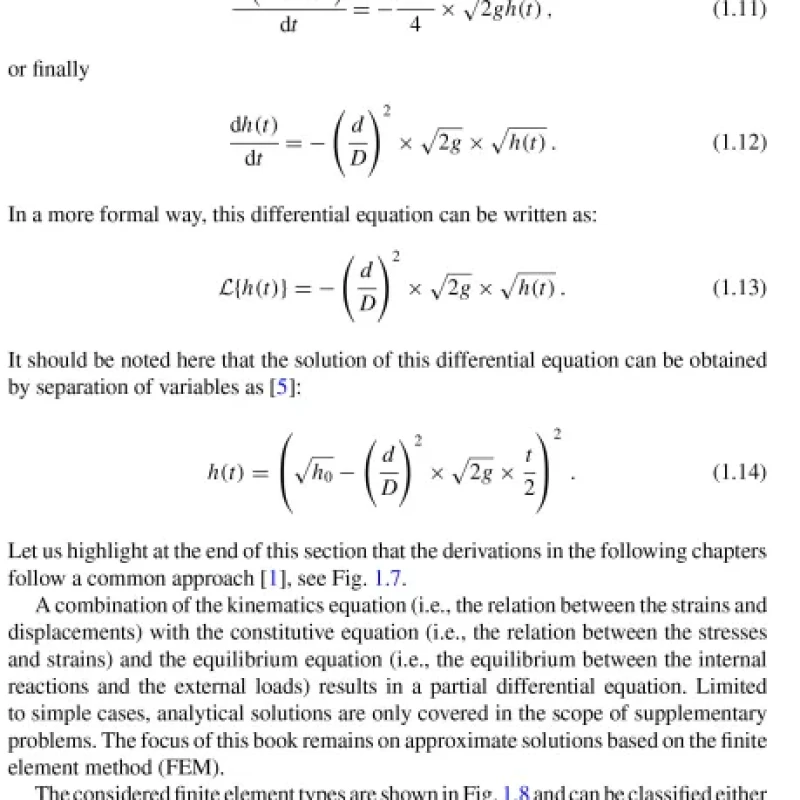 Sách Computational Statics and Dynamics