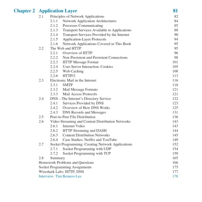 Sách Computer Networking A Top-Down Approach 8th