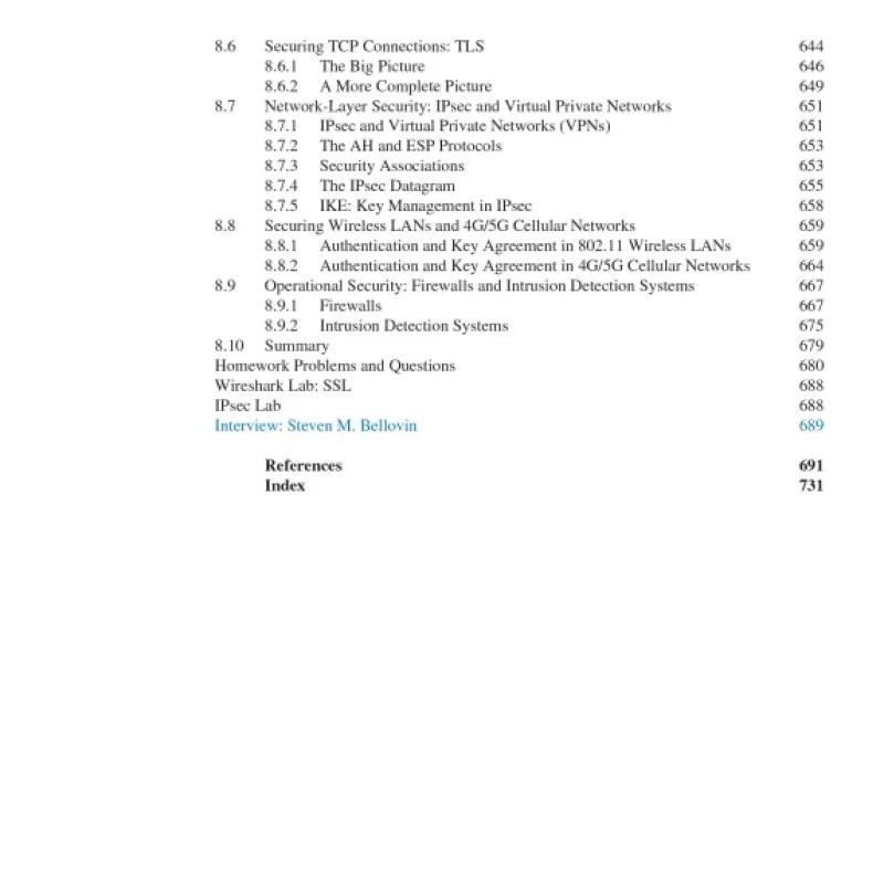 Sách Computer Networking A Top-Down Approach 8th