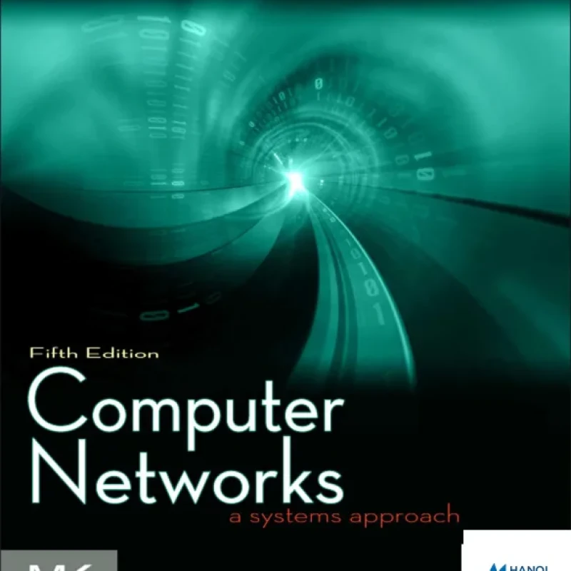 Sách Computer Networks A Systems Approach, Fifth Edition