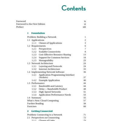 Sách Computer Networks A Systems Approach, Fifth Edition