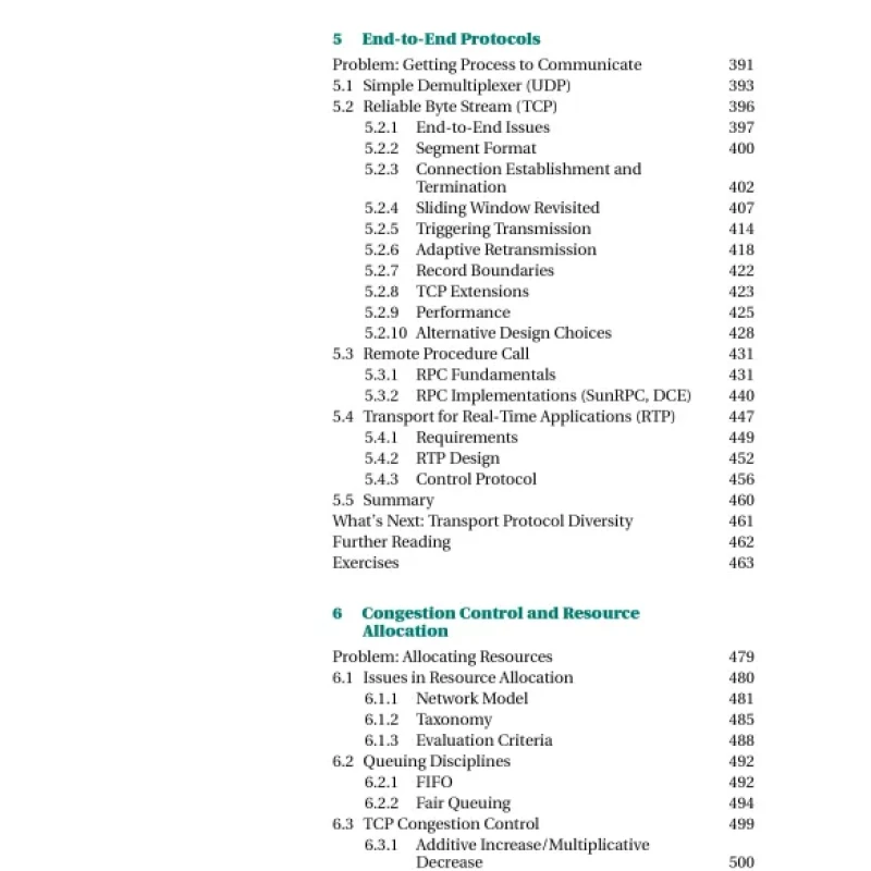 Sách Computer Networks A Systems Approach, Fifth Edition