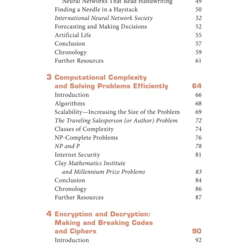 Sách Computer Science Notable Research and Discoveries