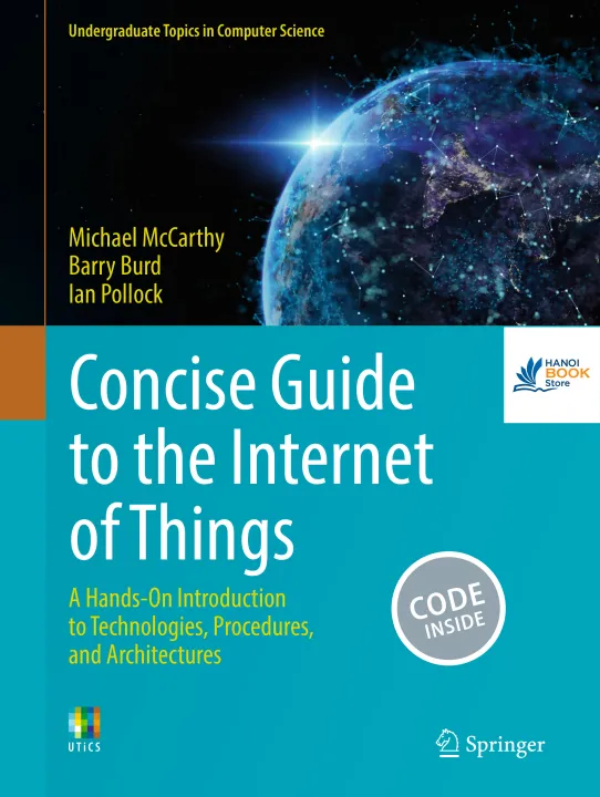 Sách Concise Guide to the Internet of Things